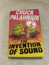 Invention of Sound by Chuck Palahniuk (2020, Hardcover)