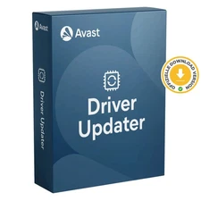 Avast Driver Updater 2025 | 1 Year 1 PC | Windows | Download