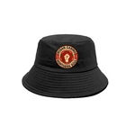 BLACK NORTHERN SOUL BUCKET HAT . SUMMER MUST HAVE HAT . SALE BARGAIN REF.NSW-14