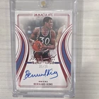 Panini 2022-23 Immaculate Bernard King Sophisticated Signatures /25 Auto