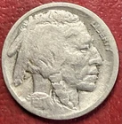 1917-D Buffalo Nickel. Better Date. Free Shipping