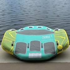Inflatable 1-3 Person Towable Tubes For Boating Water Tubes For Boats To Pull