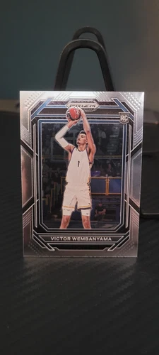2023 Panini Prizm Draft Picks - Base #2 Victor Wembanyama (RC)