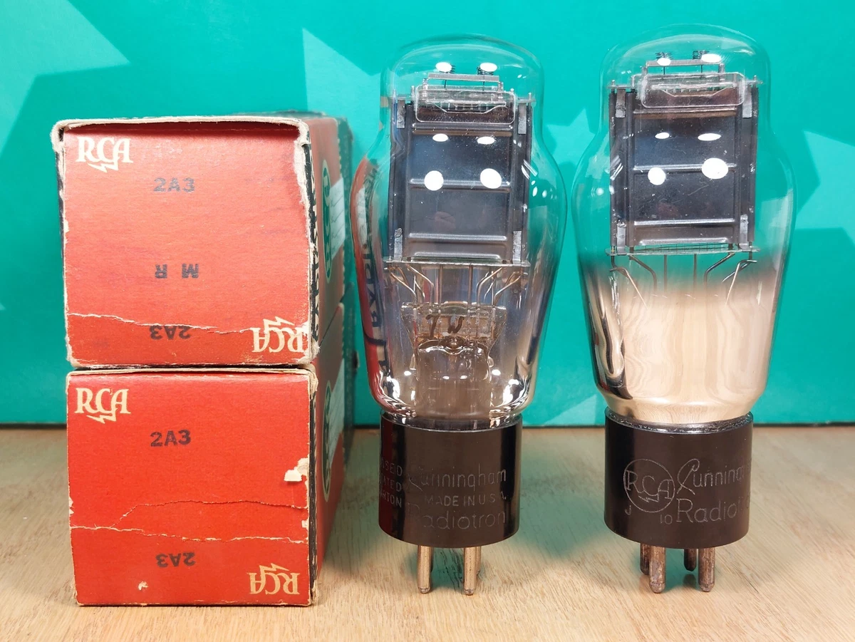 RCA Vintage Vacuum Tubes for sale | eBay