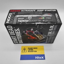 NOCO Boost X GBX55: 1750A UltraSafe Jump Starter   12V GBX55 -NOT WORKING-