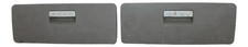 VW T4 Klappe Deckel Schlafbank Multivan Sitzbank hinten Fach grau Blende 2 Stück