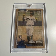 topps 2026 series 1 MAXIMO ACOSTA 25 serial
