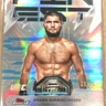 Topps Finest UFC Khabib Nurmagomedov Rare Serial Numbered Card /99 #235 2025