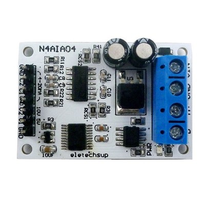 RS485-Modbus-RTU- Zur Erfassung Von Spannungssignalen mit 4-20 MA für1404
