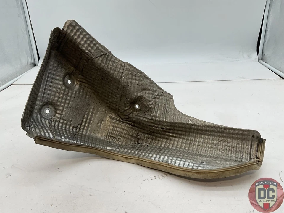 Protector térmico trasero izquierdo Porsche Boxster Cayman 2012-2016 98150547900 128285 Foto 4 de 4