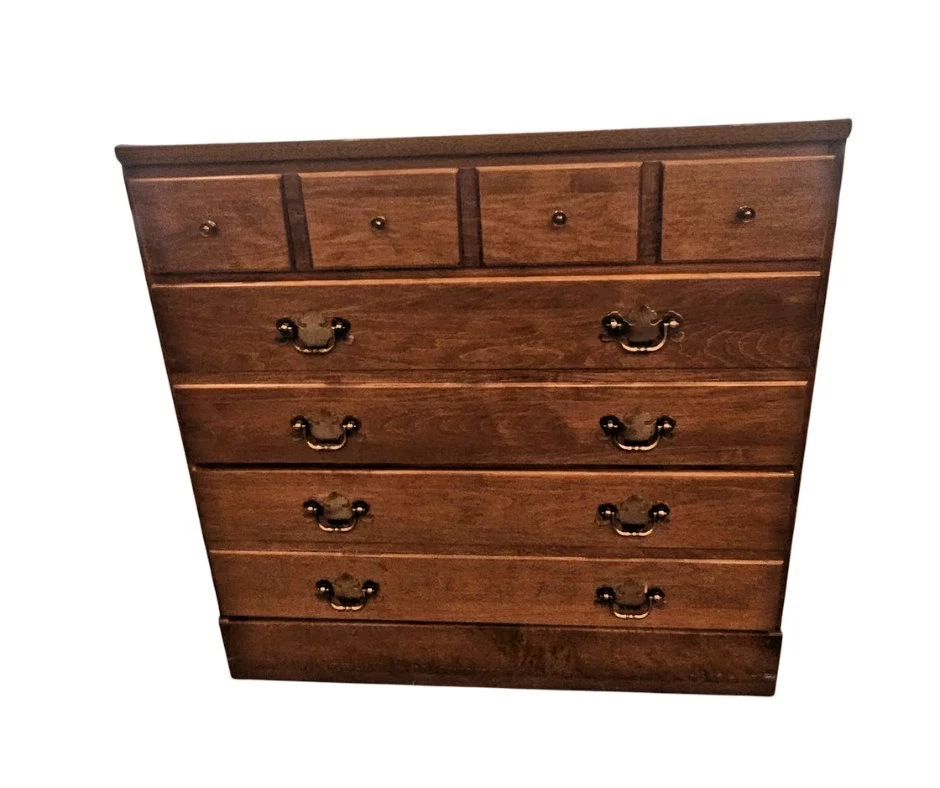 Ethan Allen Nutmeg Maple CRP Bedroom Furniture Set - Pristine Vintage Condition - Image 4 of 4