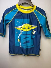 Youth Disney Star Wars The Child Rash Guard - Size 11/12