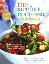 The Barefoot Contessa Cookbook - hardcover Ina Garten|Martha Stewart