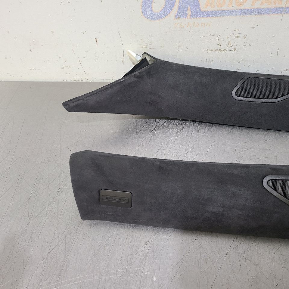 20 2020 MASERATI LEVANTE SQ4 GRANSPORT INTERIOR A PILLAR TRIM SET WITH TWEETERS