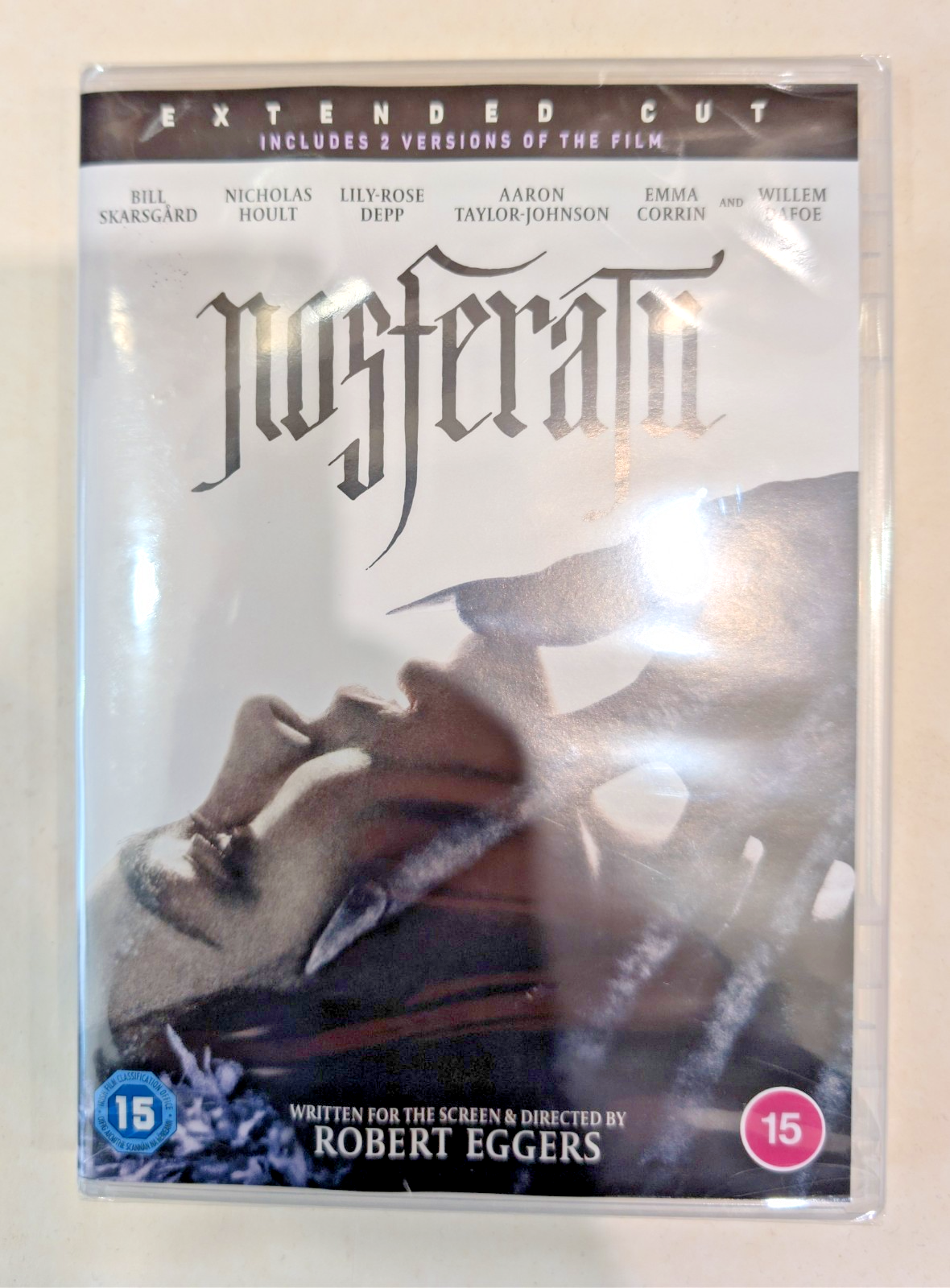 NOSFERATU BRAND NEW SEALED GENUINE UK DVD - Image 3