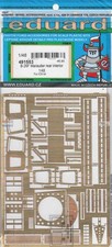 EDU491553 1:48 Eduard Color PE - B-26F Marauder Rear Interior Detail Set ICM