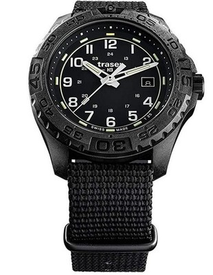 traser 108673 P96 OdP Evolution Black Quarz Herren Uhr Ø 44 mm |eUVP 339  