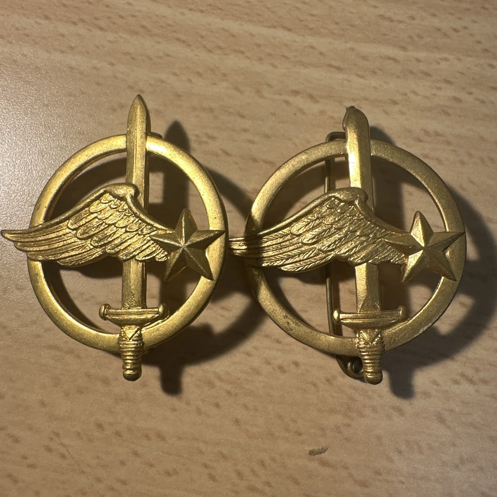 Lot De 2 AVIATION Beret Commando de l'Air Fabrication Coinderoux