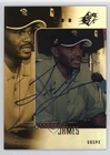 1999-00 SPx Rookie 476/2500 Tim James #111 Rookie Auto RC