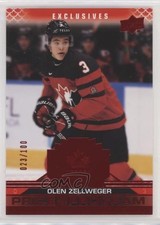 2022 Team Canada Juniors Pride of the Program UD Exclusives Olen Zellweger 13cs
