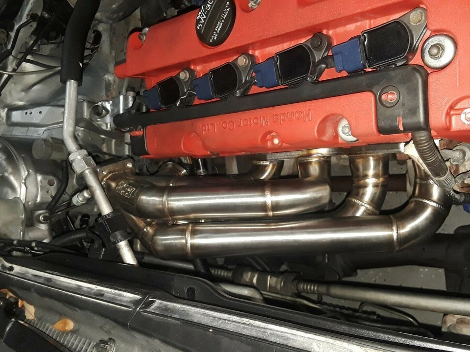 Colector turbo 1320 Performance K20 K24 V1.5 T3 44 mm tial EG EK DC2 K-swap BLEM Foto 3 de 4