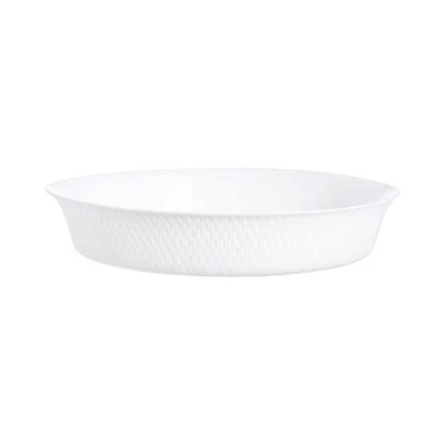 Smart Cuisine Plat à four Opale 28 cm Blanc - Photo 1/4