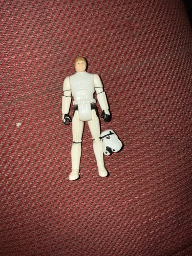 POTF 1984 Luke Skywalker Stormtrooper Kenner Last 17 Vintage Star Wars Figure