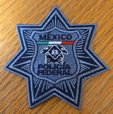 FEDERAL POLICIA #C small MEXICO POLICIA POLICE PATCH