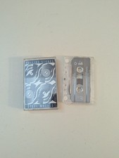 ROLLING STONES Steel Wheels CASSETTE TAPE CLASSIC ROCK 1989