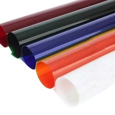 5 PCS Lighting Filter for Photos Filters Photographic Colored Paper