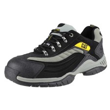 Caterpillar Moor Safety Trainer Black  Poliyou cushioned insole gives extra com