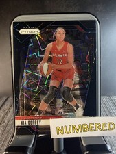 Nia Coffey 2024 Panini Prizm WNBA Black Velocity BOOKEND 39/39 #71 - Dream, Lynx
