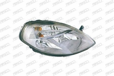 Prasco Scheinwerfer rechts H3 H7 H7 für Lancia Ypsilon 03-06