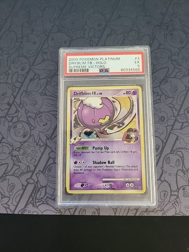 Drifblim FB graded PSA 5 for sale on eBay