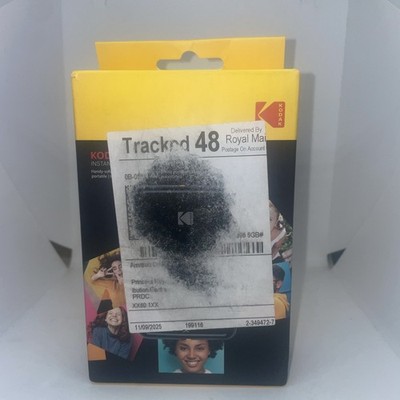 KODAK Step Instant Smartphone Fotodrucker - Tragbarer Mini Color Wireless Mobil