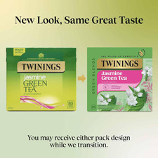 Jasmine Green Tea, 80 Tea Bags 0.10 per strip