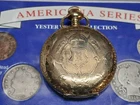 1909 Elgin Gold Filled 3 Door Hunter Case Pocket Watch Vintage And Working Well