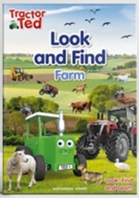 ALEXANDRA HEARD Tractor Ted Look and Find (Paperback)