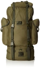 Mil-Tec German Army Combat Backpack 35L – Bundeswehr Style Tactical Rucksack