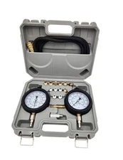VCT Engine & Transmission Oil Pressue Test Kit, High Pressure: 0-400psi Low 