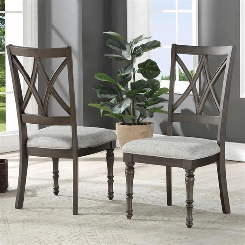 Steve Silver Linnett Dining Chairs - Thumbnail 5
