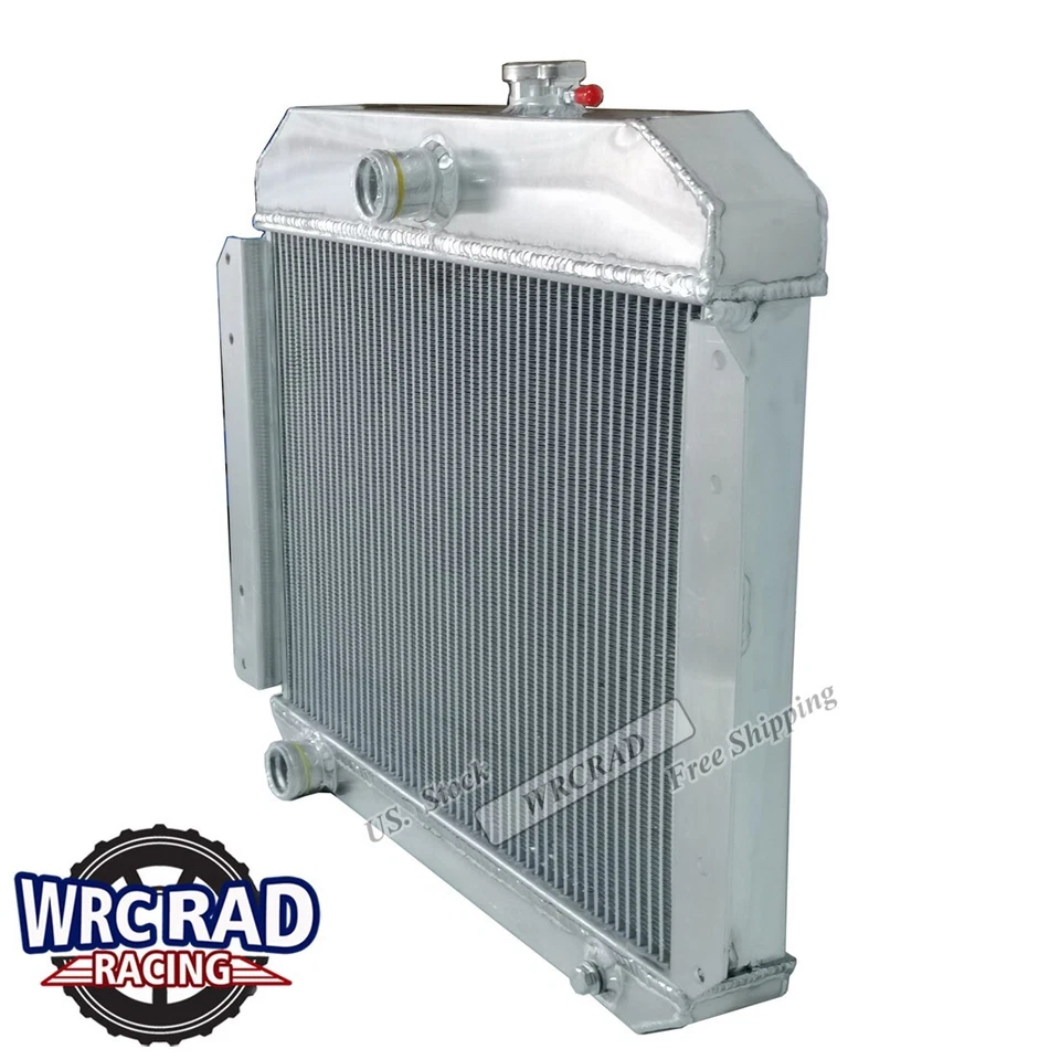 Алюминиевый радиатор 5153 подходит для универсала Willys 1951 1952 1953 2,6 л MT с ручной коробкой передач - Изображение 3 из 4