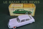 NOREV FRANCE.  MICROMINIATURE.  CITROEN DS 19.   + Box.