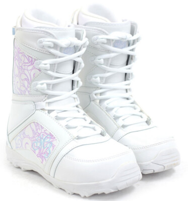 M3 Venus Women's Snowboard Boots NEW White