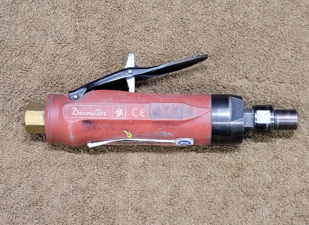 Desoutter KC320 9 Air Pneumatic Straight Die Grinder 1 4