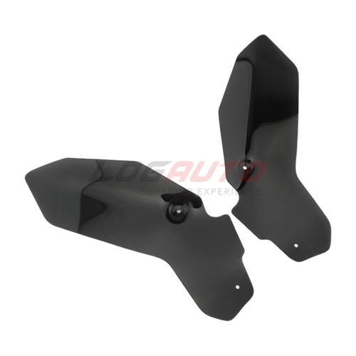 Per Honda Gold Wing GL 1800 18+ Spoiler Parabrezza Laterale Deflettore Aria Vento Nero - Foto 7 di 8
