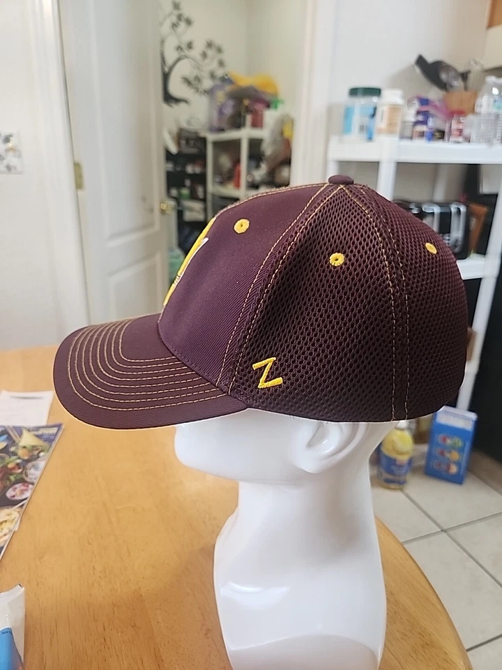 Officially Licensed Zephyr Arizona State University ASU Hat Cap Size M/L - Image 4 of 4