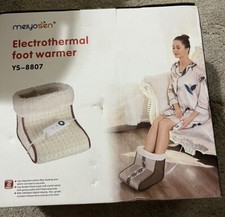 Electric Split Foot Winter Warmer Rapid Heating Pad for Under Desk/Home/Office