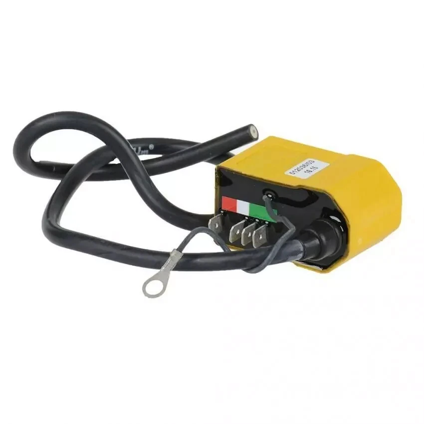 Centralina Top Anticipation Fixe Jaune CH Husqvarna WSM 50 2T 2000/2010 - Photo 1/1