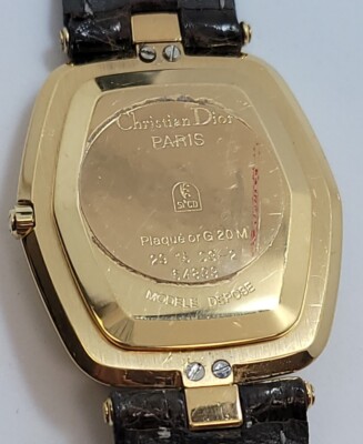 Vintage Christian Dior Paris 29 15 03 Unisex Wrist Watch